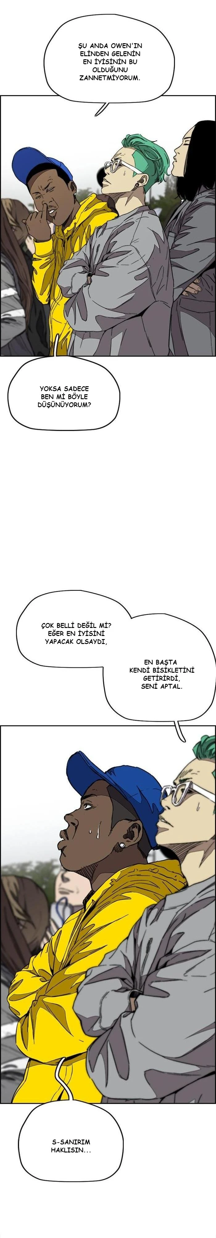 Read Wind Breaker TR Manga Online