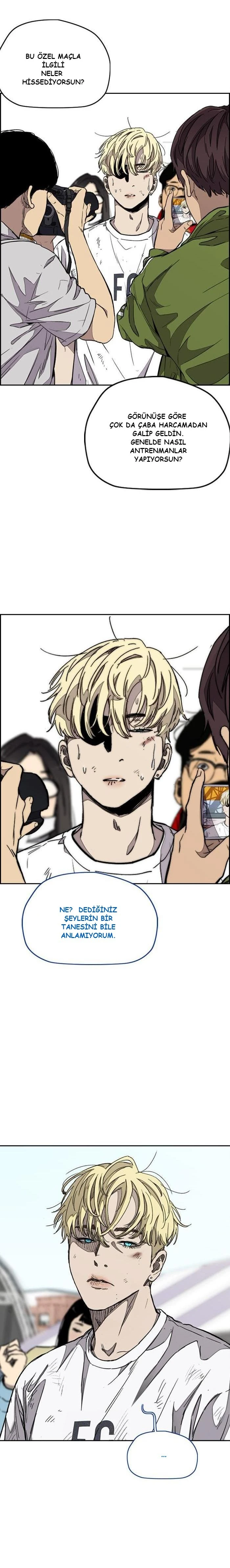 Read Wind Breaker TR Manga Online