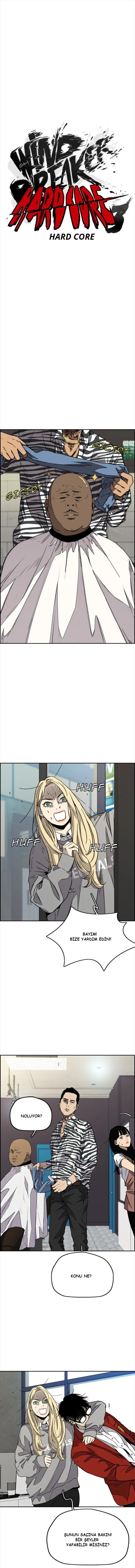 Read Wind Breaker TR Manga Online