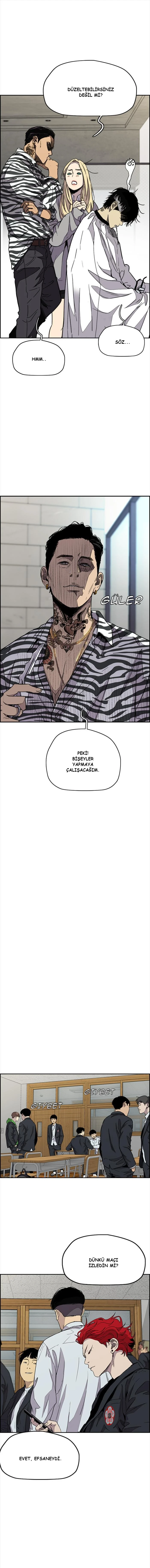 Read Wind Breaker TR Manga Online