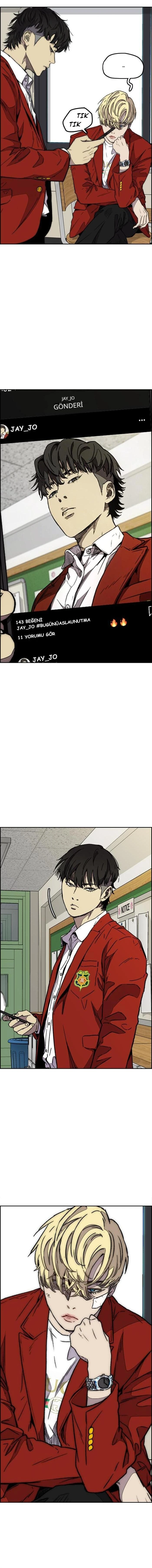Read Wind Breaker TR Manga Online