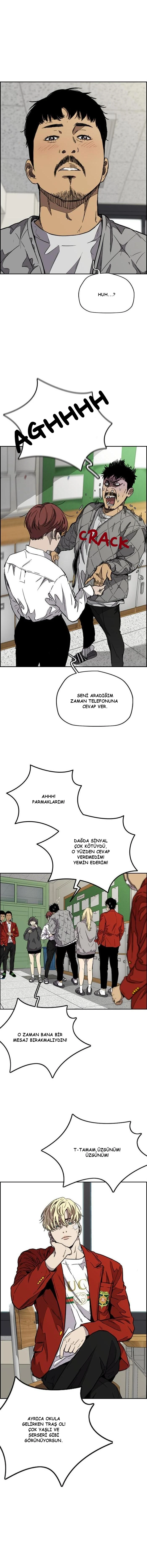 Read Wind Breaker TR Manga Online
