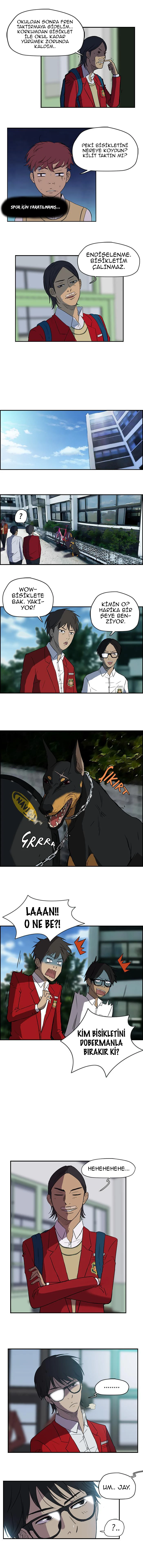 Read Wind Breaker TR Manga Online