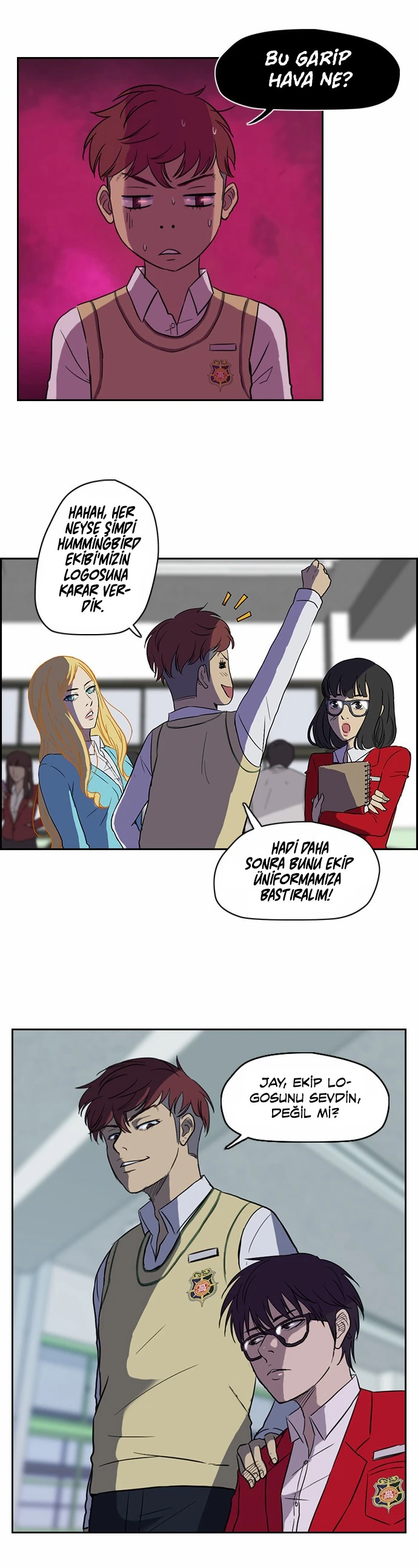 Read Wind Breaker TR Manga Online