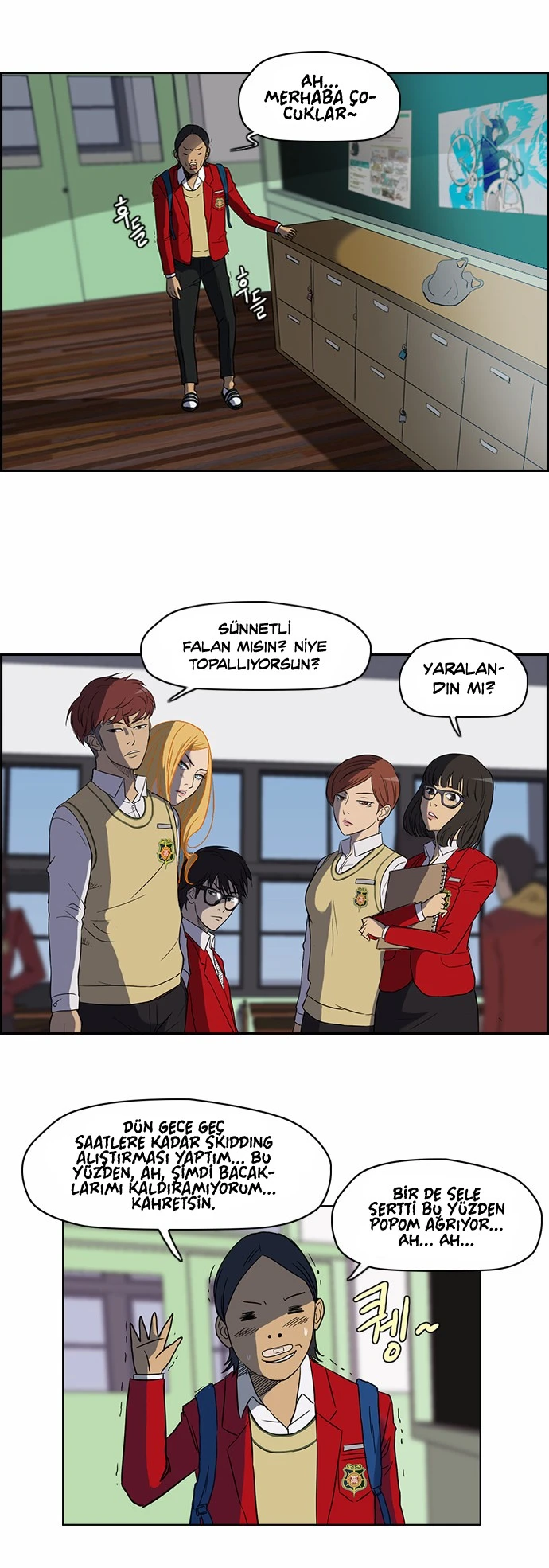 Read Wind Breaker TR Manga Online