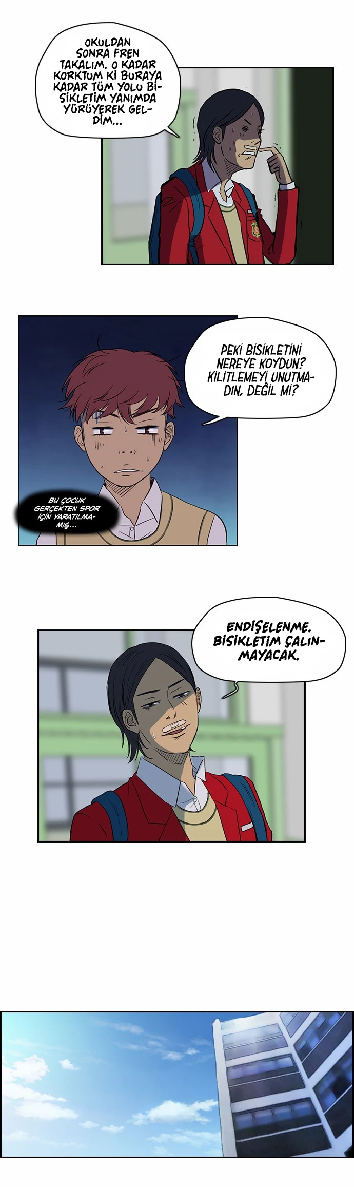 Read Wind Breaker TR Manga Online