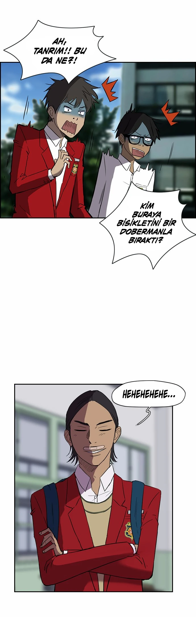 Read Wind Breaker TR Manga Online