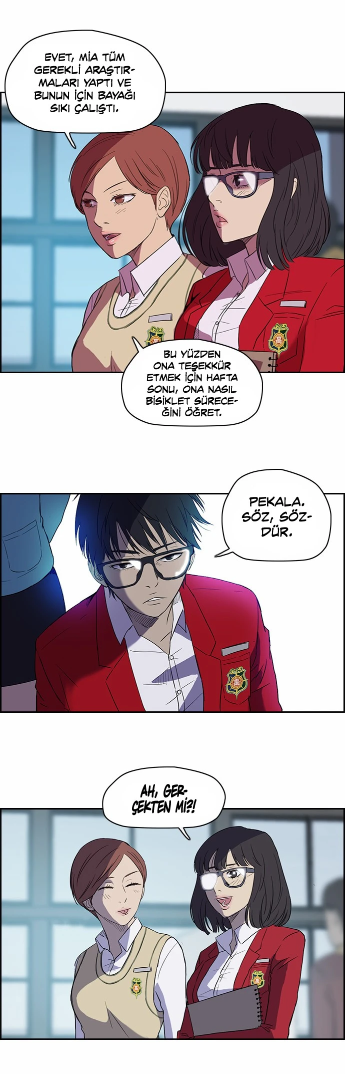 Read Wind Breaker TR Manga Online
