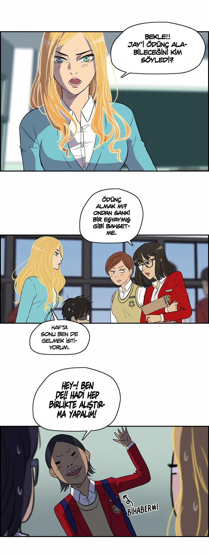 Read Wind Breaker TR Manga Online