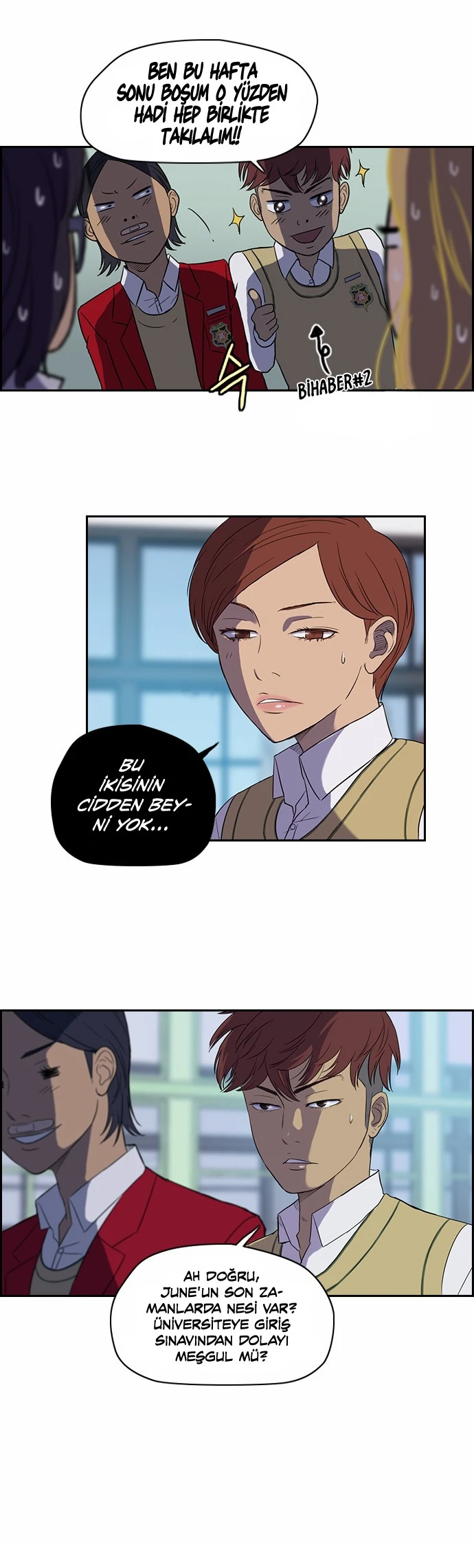 Read Wind Breaker TR Manga Online
