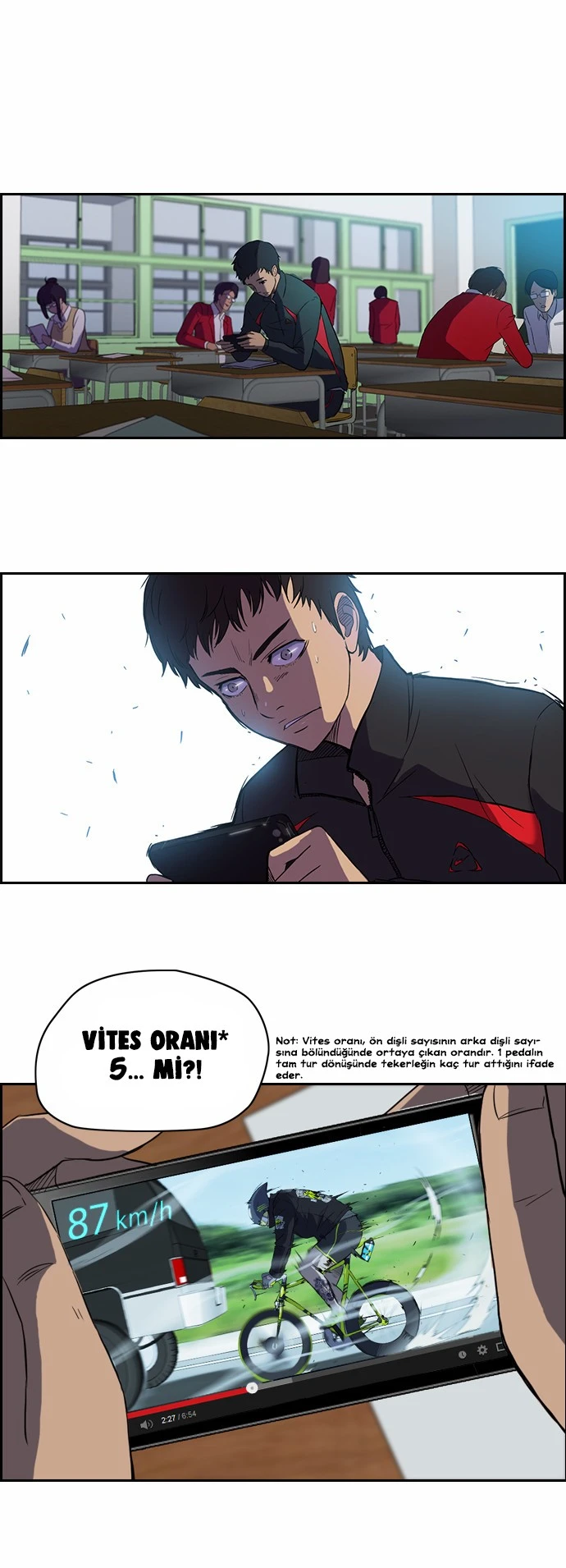 Read Wind Breaker TR Manga Online