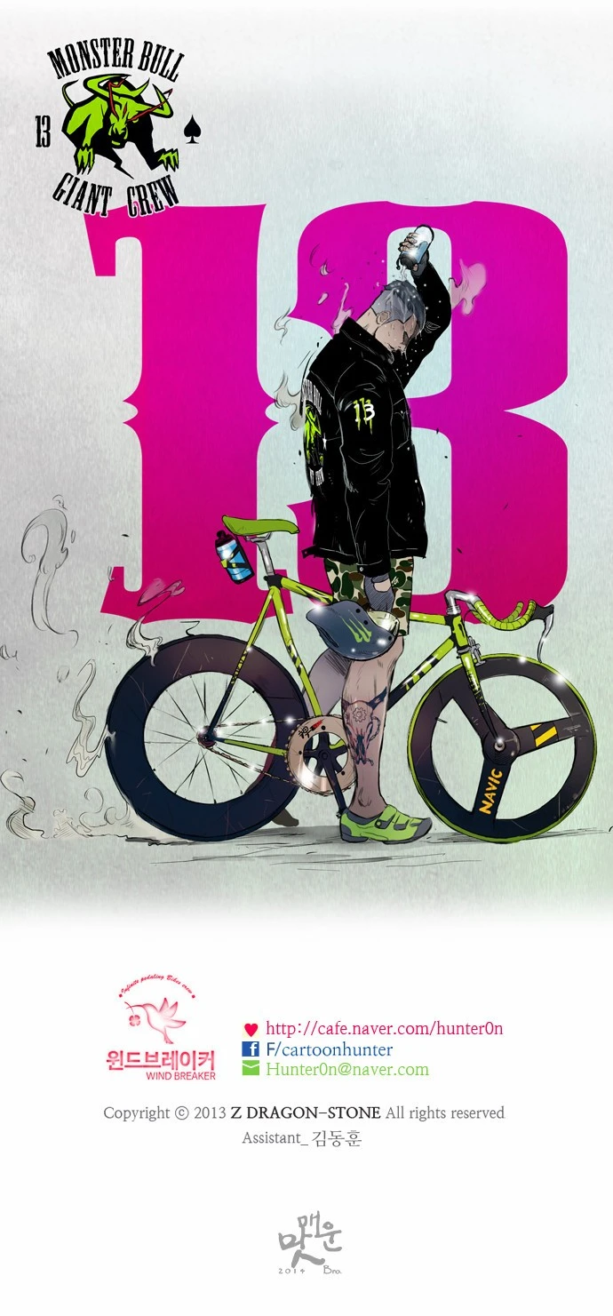 Read Wind Breaker TR Manga Online