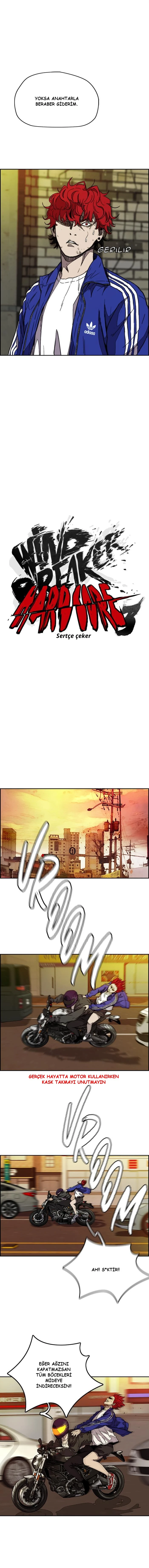 Read Wind Breaker TR Manga Online