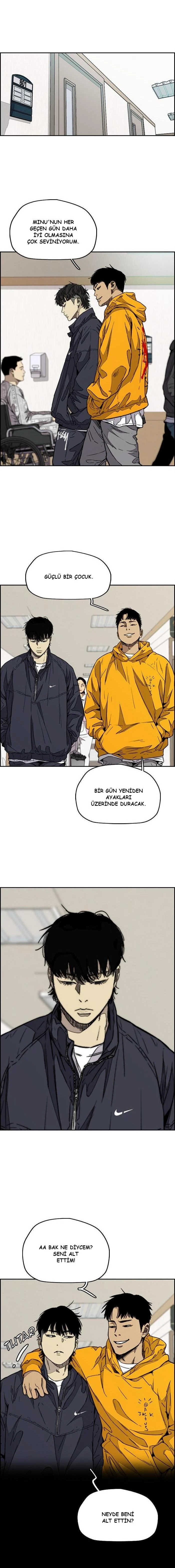 Read Wind Breaker TR Manga Online
