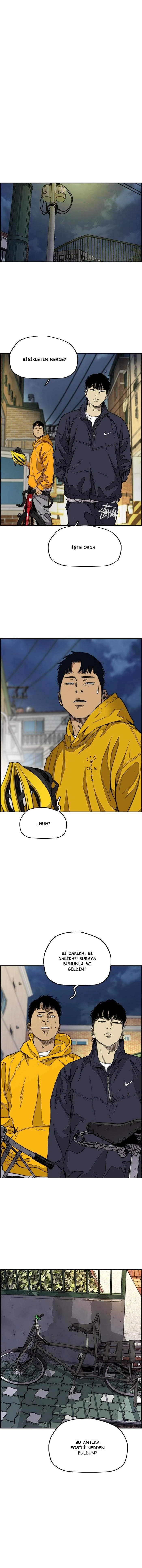 Read Wind Breaker TR Manga Online