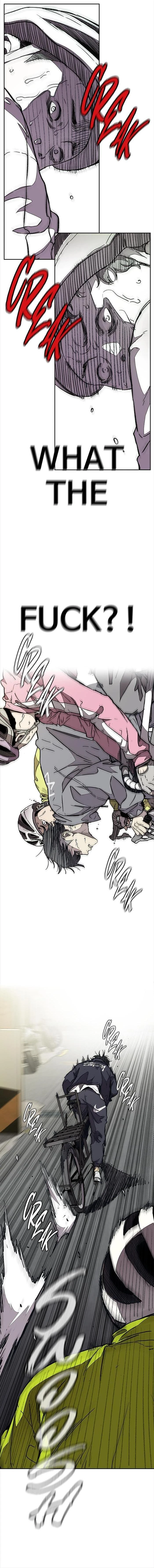 Read Wind Breaker TR Manga Online