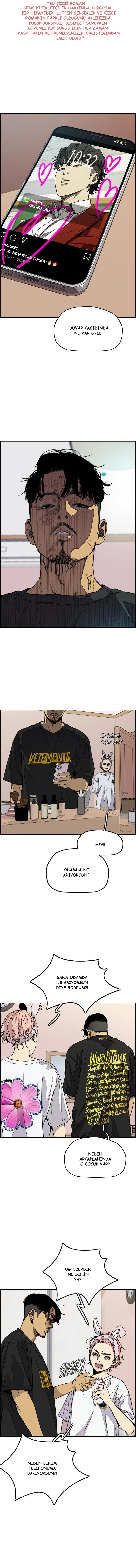 Read Wind Breaker TR Manga Online