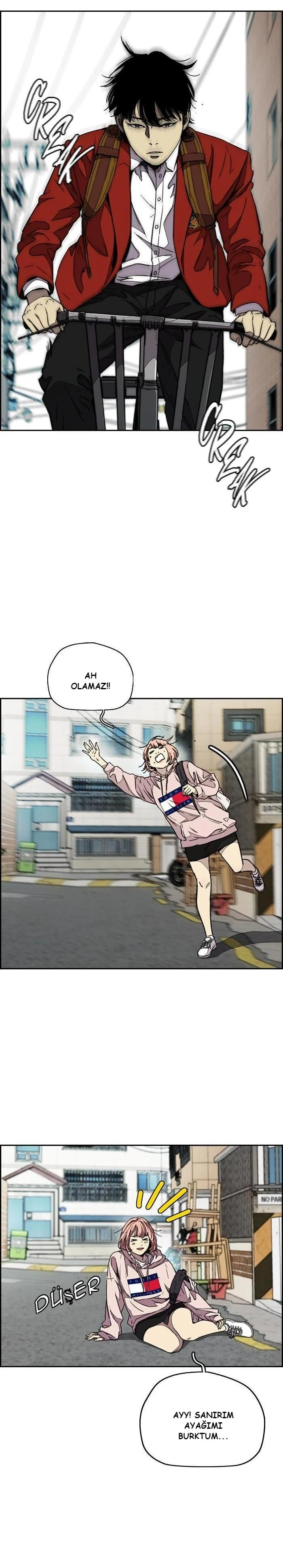 Read Wind Breaker TR Manga Online