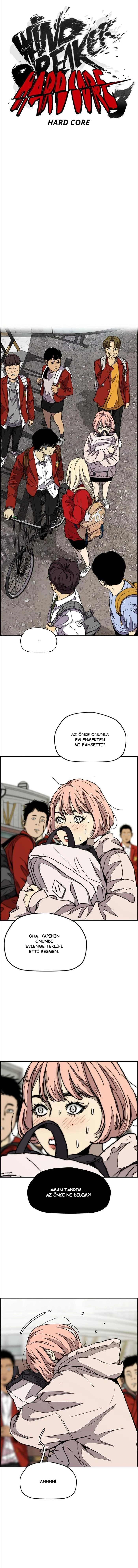 Read Wind Breaker TR Manga Online