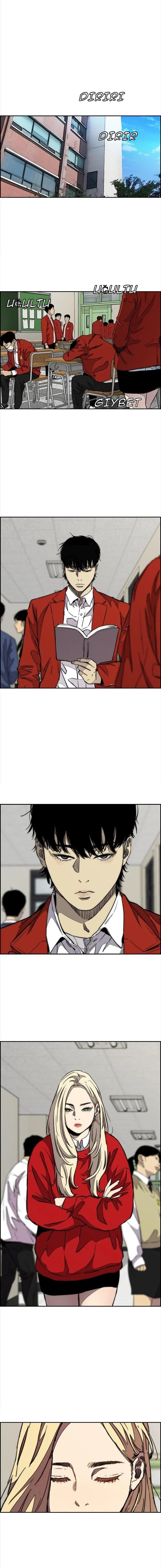 Read Wind Breaker TR Manga Online