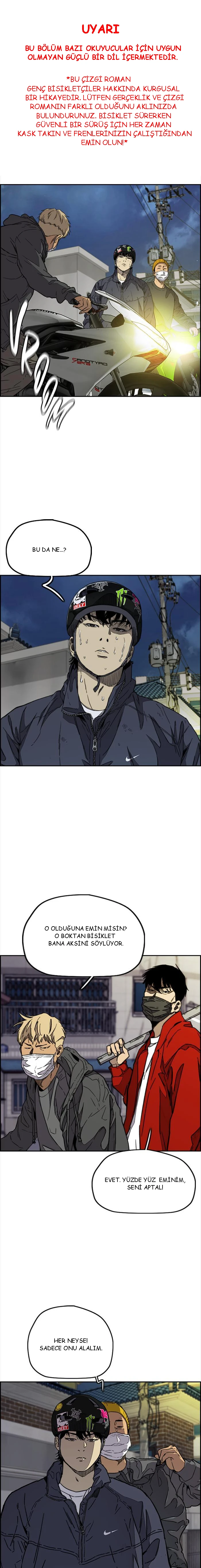Read Wind Breaker TR Manga Online