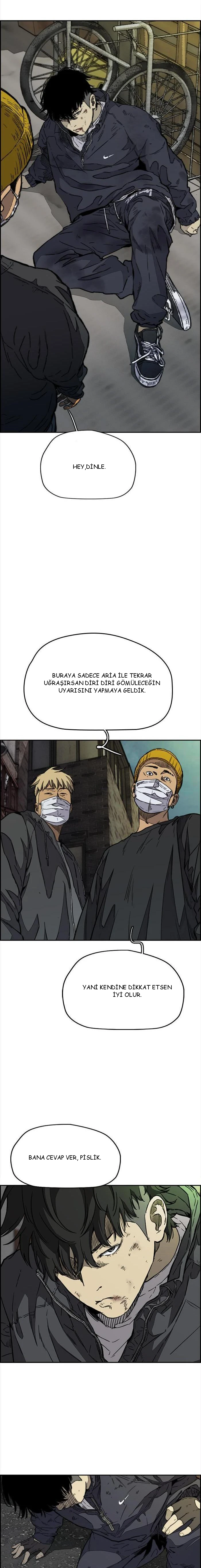 Read Wind Breaker TR Manga Online