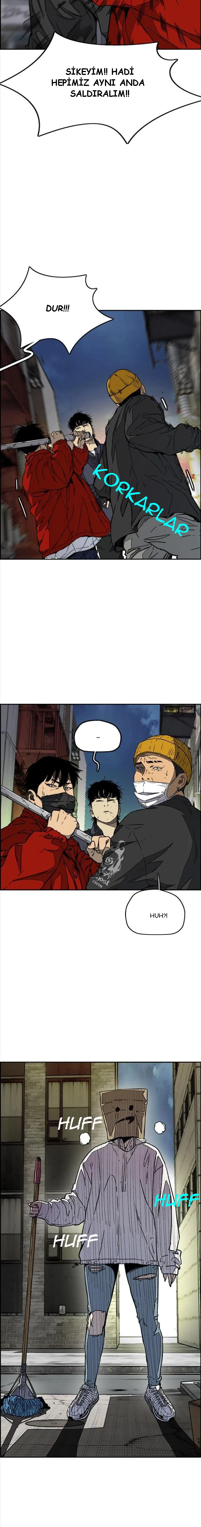 Read Wind Breaker TR Manga Online
