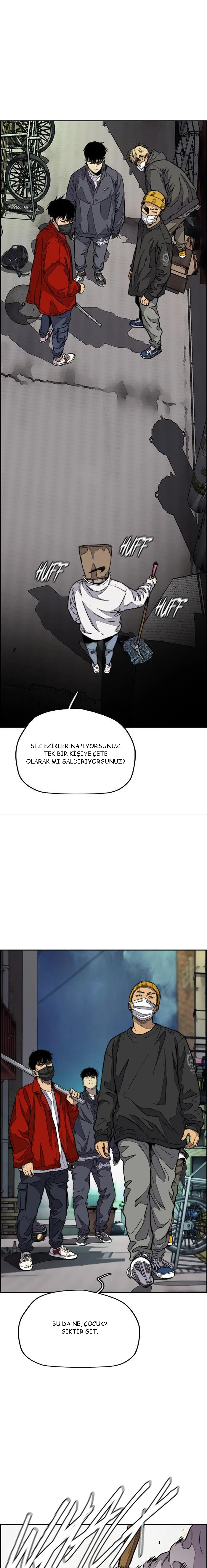Read Wind Breaker TR Manga Online