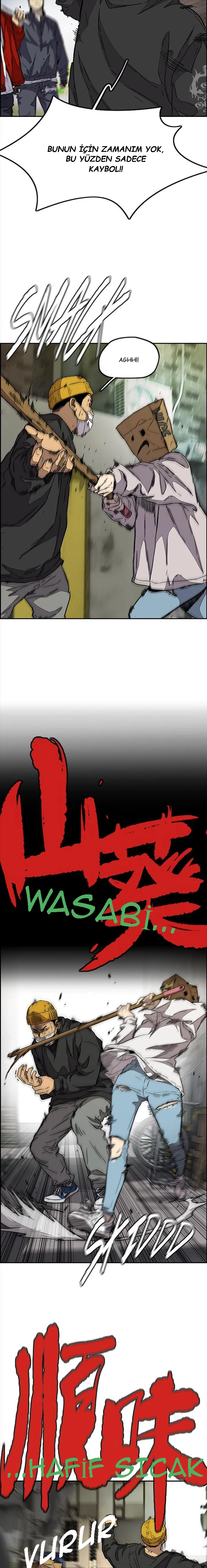 Read Wind Breaker TR Manga Online