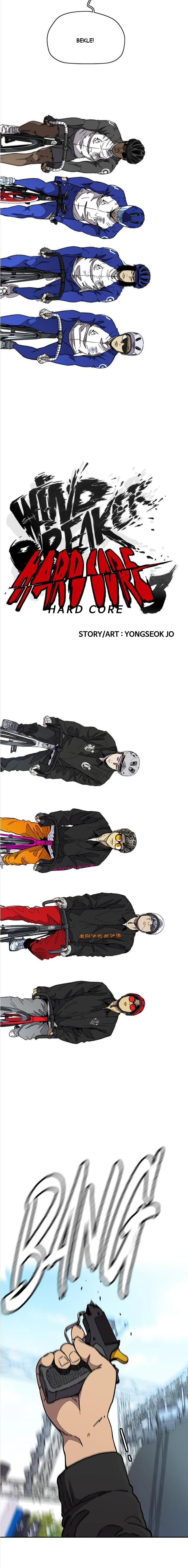 Read Wind Breaker TR Manga Online
