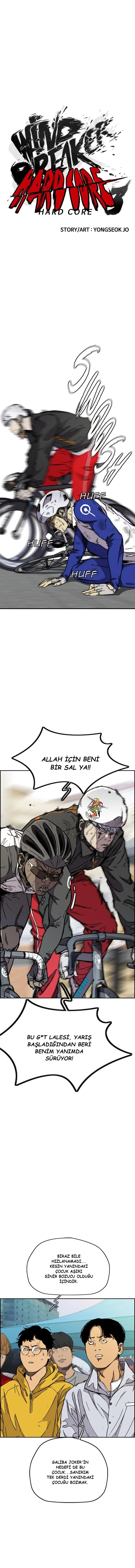 Read Wind Breaker TR Manga Online