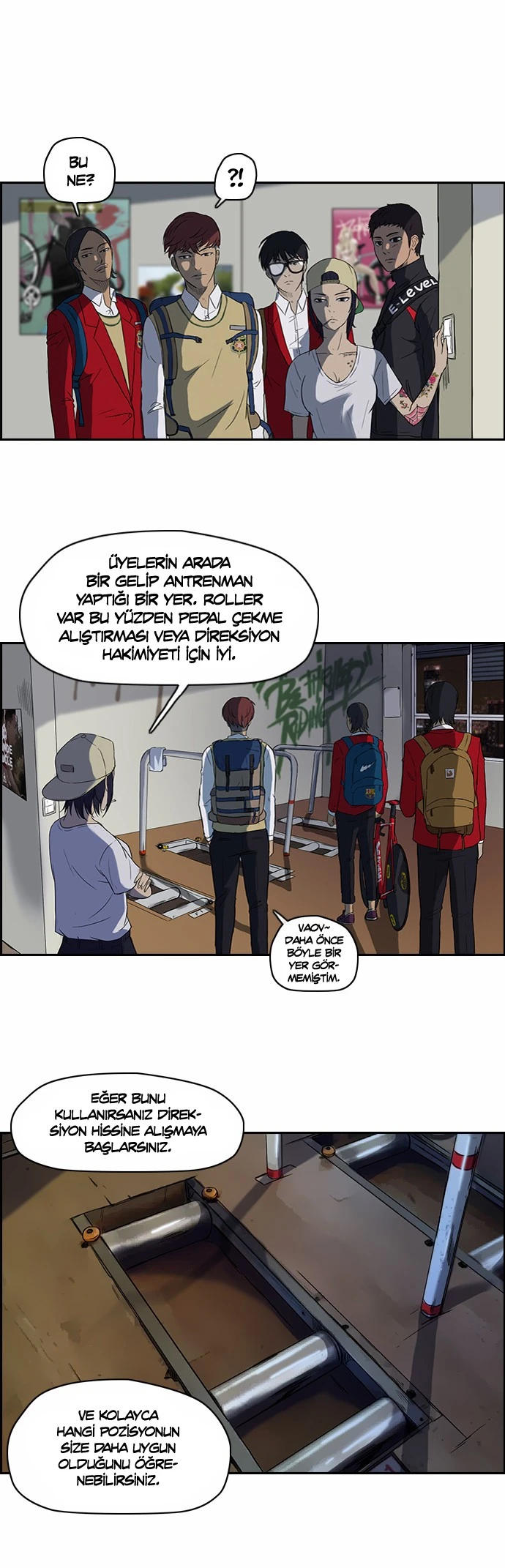 Read Wind Breaker TR Manga Online