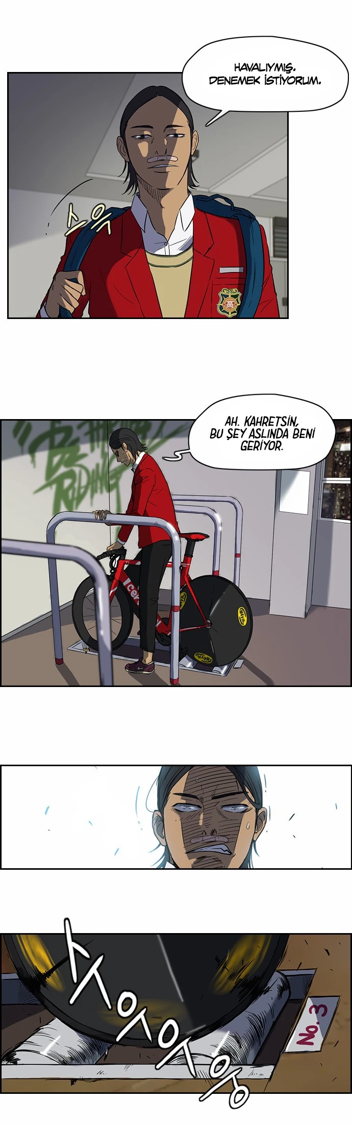Read Wind Breaker TR Manga Online