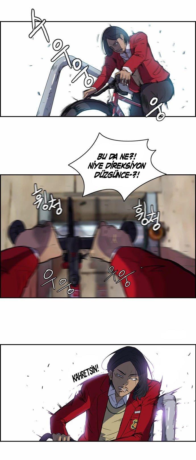 Read Wind Breaker TR Manga Online