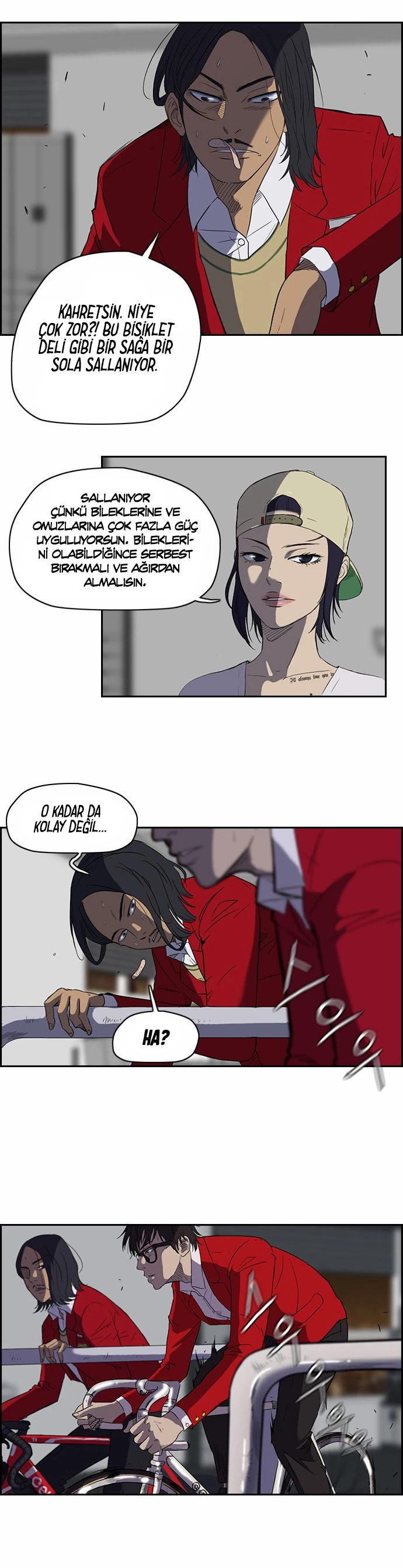 Read Wind Breaker TR Manga Online
