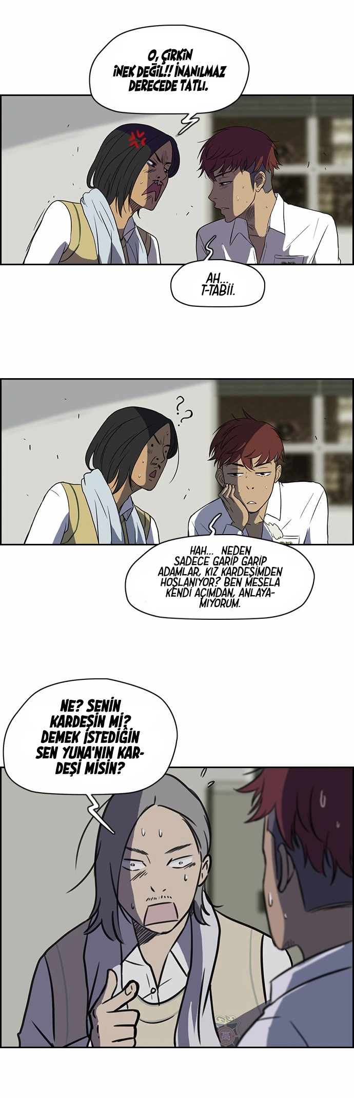 Read Wind Breaker TR Manga Online