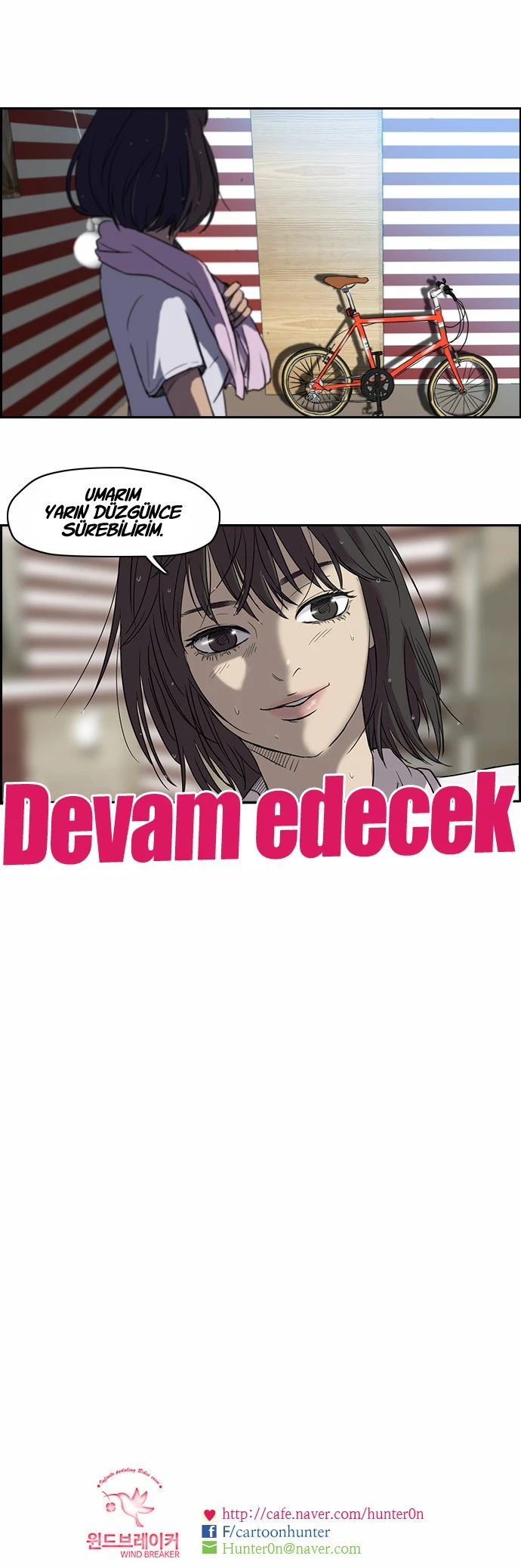 Read Wind Breaker TR Manga Online