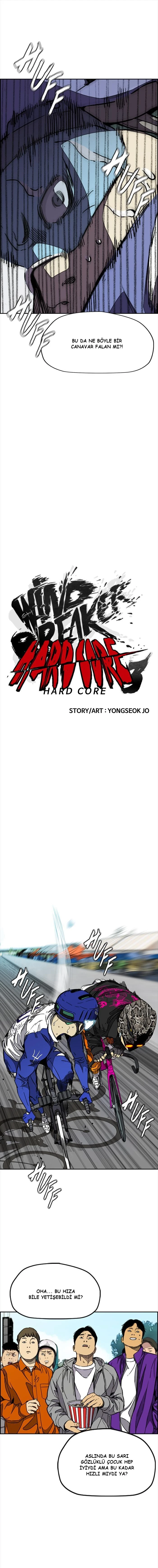 Read Wind Breaker TR Manga Online