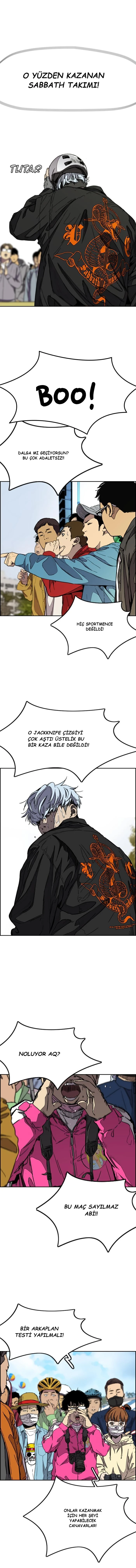 Read Wind Breaker TR Manga Online