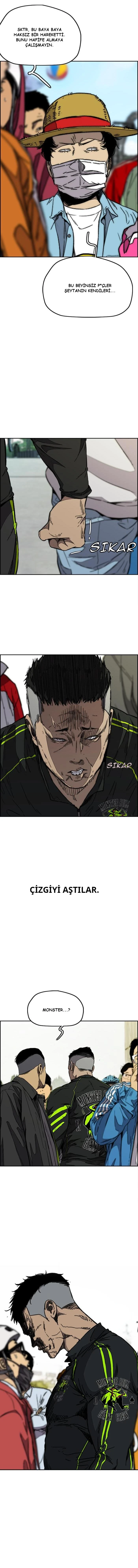 Read Wind Breaker TR Manga Online