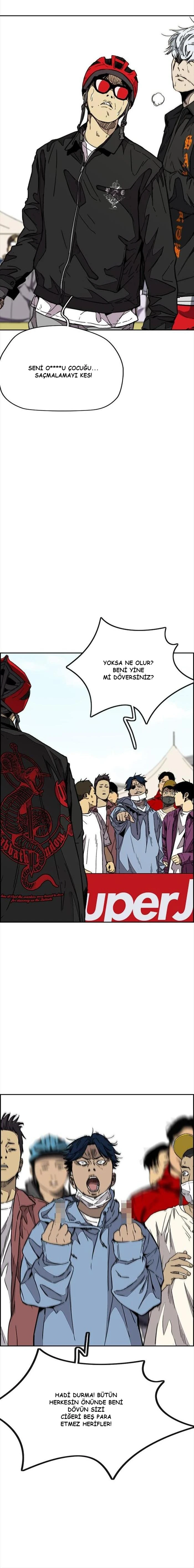 Read Wind Breaker TR Manga Online