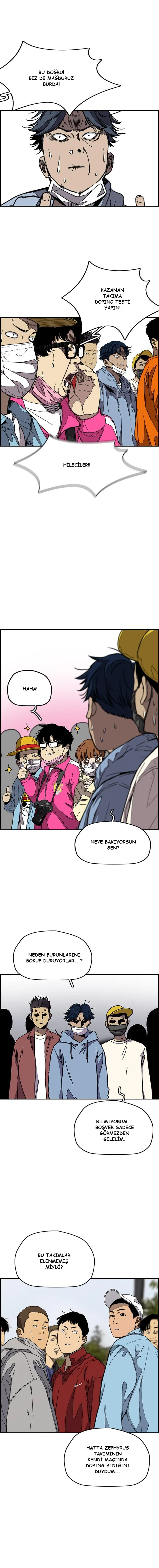 Read Wind Breaker TR Manga Online