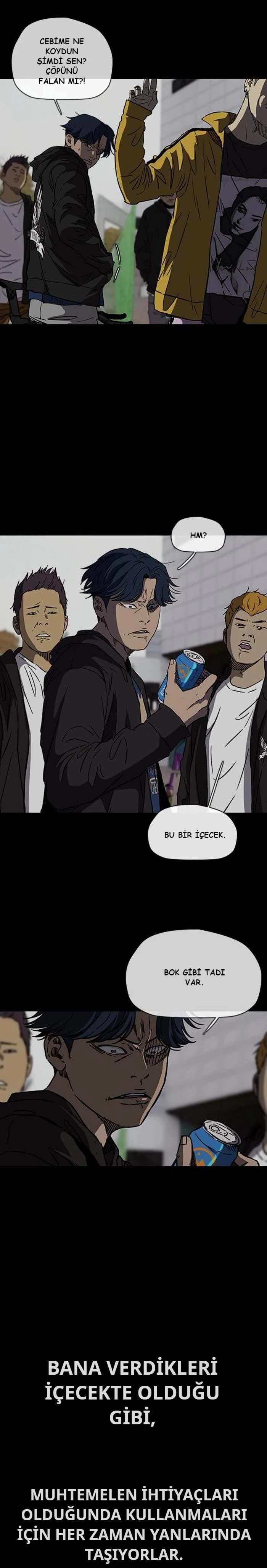 Read Wind Breaker TR Manga Online