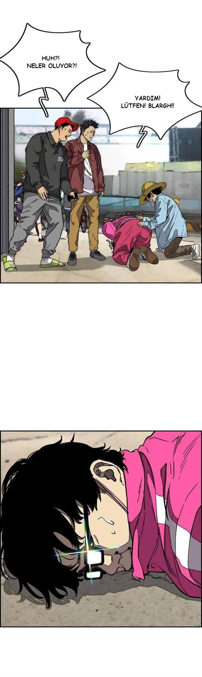 Read Wind Breaker TR Manga Online