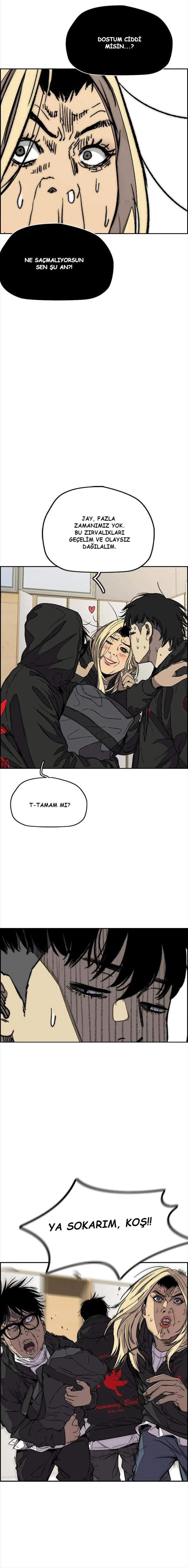 Read Wind Breaker TR Manga Online
