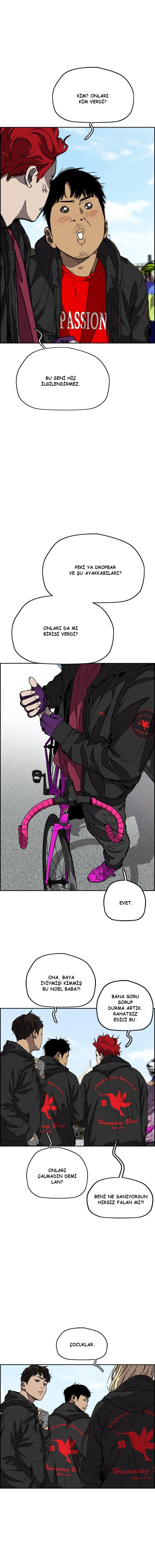 Read Wind Breaker TR Manga Online