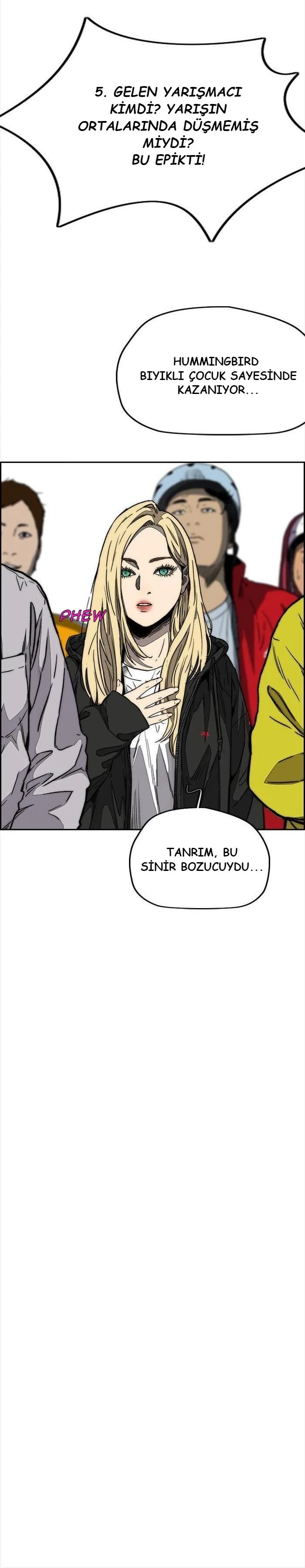 Read Wind Breaker TR Manga Online
