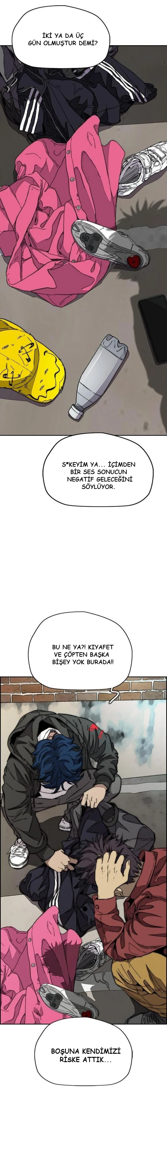 Read Wind Breaker TR Manga Online