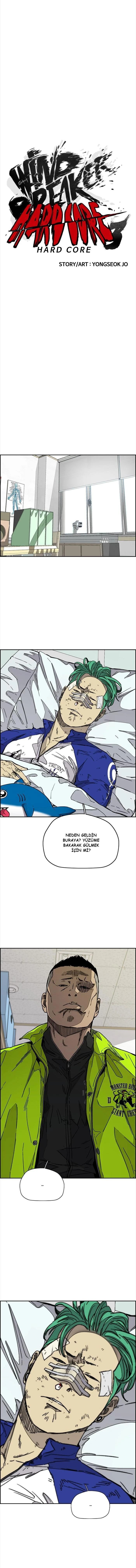 Read Wind Breaker TR Manga Online