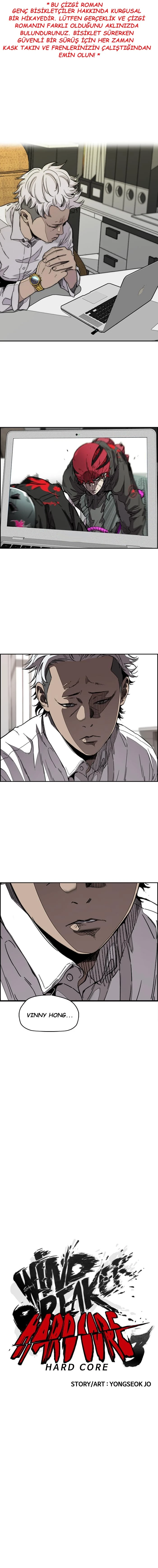 Read Wind Breaker TR Manga Online